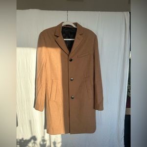 H&M Wool Blend Pea Coat